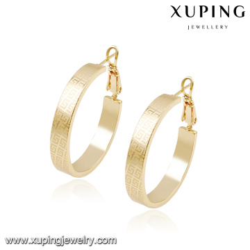 92671- Xuping Lady moda jewerly grande tipo de gancho de brinco